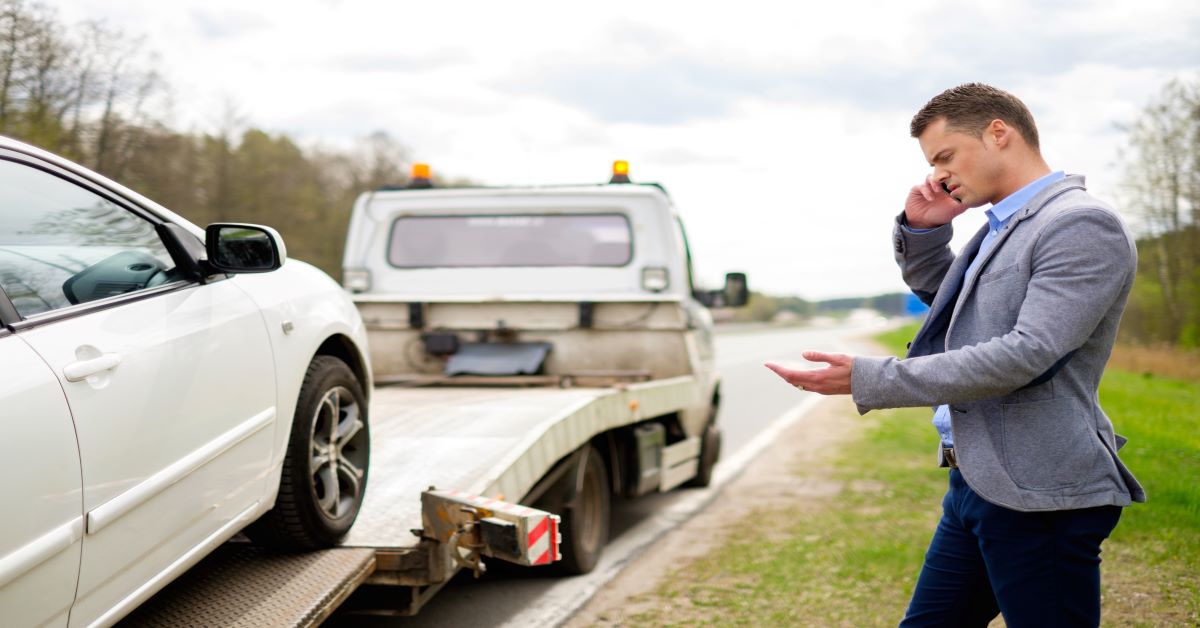 Can A Towing Company Drive Me Home Or Do I Have To Call My Own Ride?