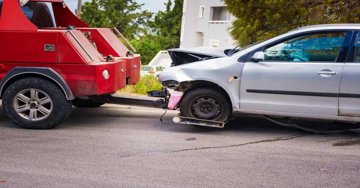 Emergency Tow Truck Portland