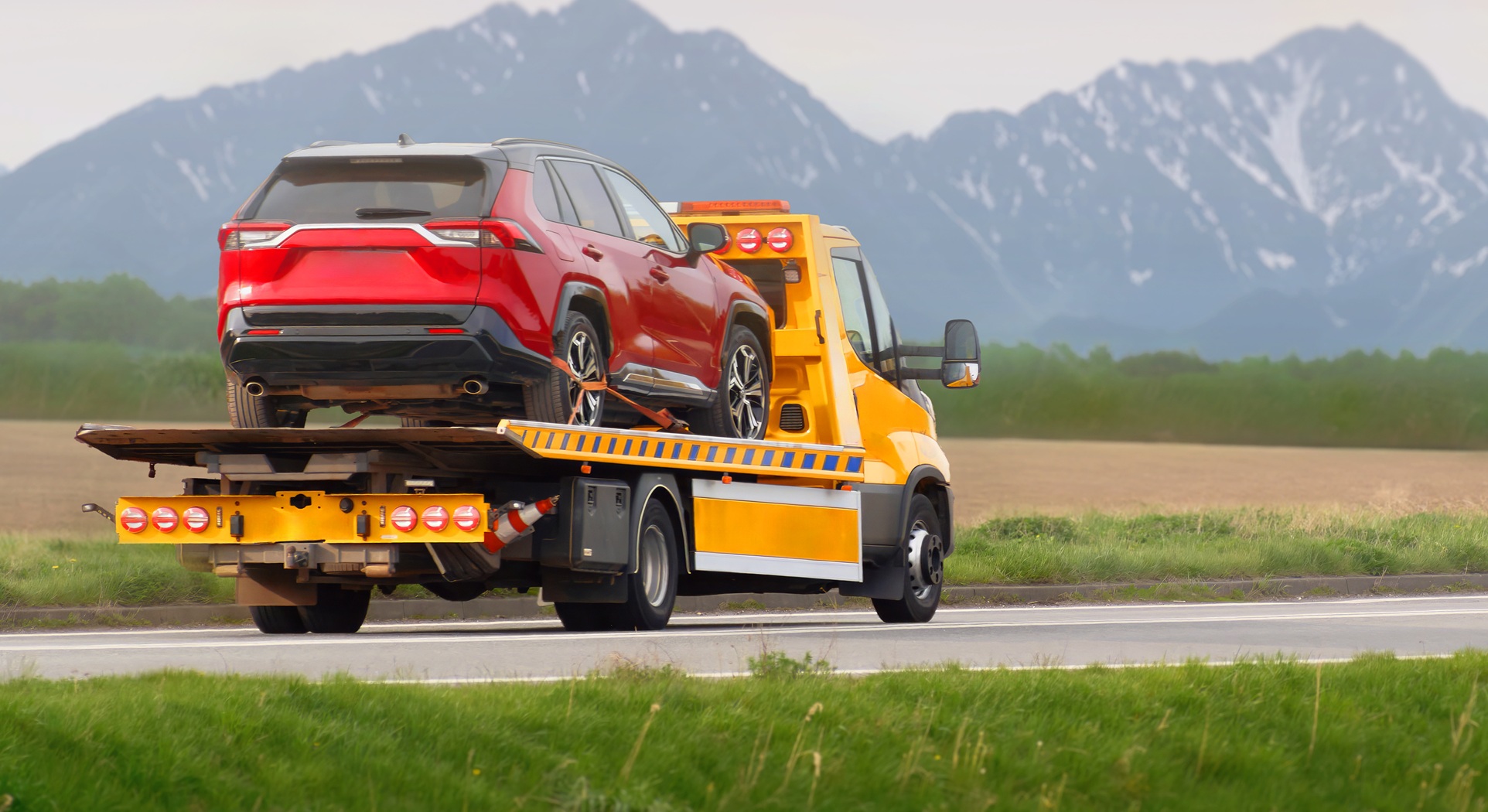 Tow Truck WIlsonville